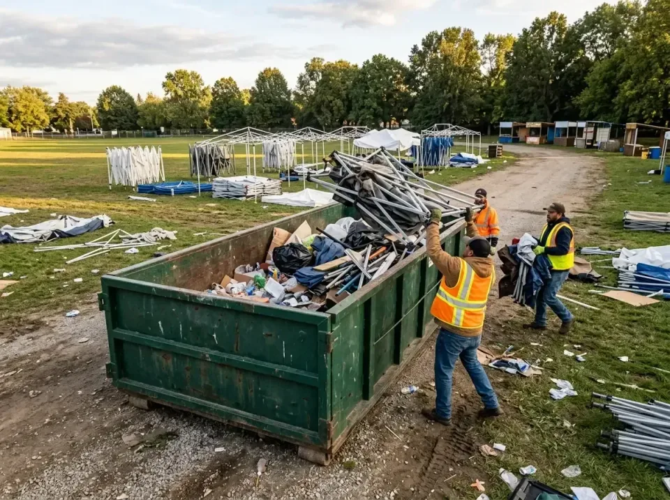 temporary-event-waste-containe-016 — frequently asked questions, Roll-Off Dumpster Rental Services in Rochester, IN
